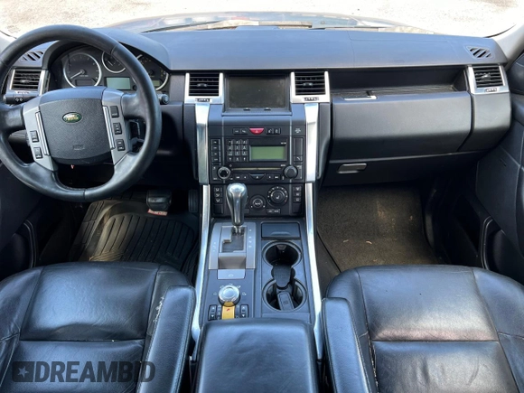 2009 Land Rover Range Rover Sport HSE with VIN SALSF25439A214589, listed as a Copart auction lot 41541595 with 208,970 mi miles and Clean Title. Bid and sale history available at carsss.com. Image 9.