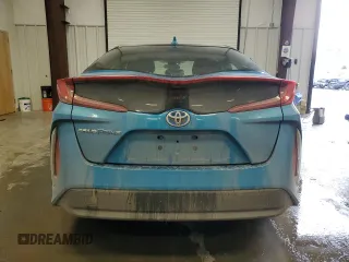 2021 Toyota Prius LE with VIN JTDKAMFP7M3186254, listed as a Copart auction lot 50225635 with 69,882 mi miles and Salvage Title. Bid and sale history available at DreamBid. Image 6.