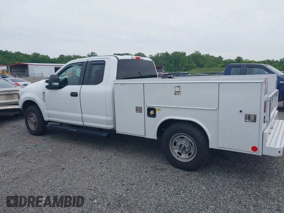 2022 Ford F-250 XL with VIN 1FD7X2A60NEF34999, listed as a IAAI auction lot 42282243 with 34,694 mi miles and . Bid and sale history available at DreamBid. Image 14.
