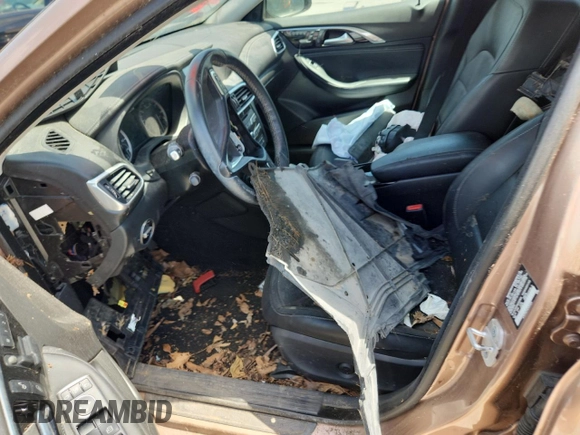 2018 Infiniti QX30 Premium with VIN SJKCH5CP9JA053929, listed as a Copart auction lot 64396905 with Not provided miles and Salvage title. Bid and sale history available at DreamBid. Image 7.