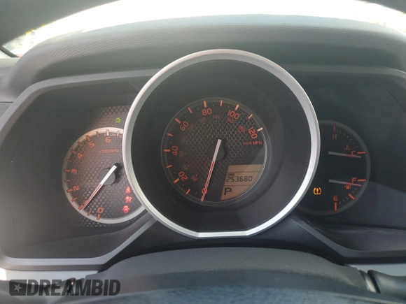 2011 Toyota 4Runner Trail with VIN JTEBU5JR2B5038984, listed as a Copart auction lot 61729525 with 253,680 mi miles and Clean title. Bid and sale history available at DreamBid. Image 9.