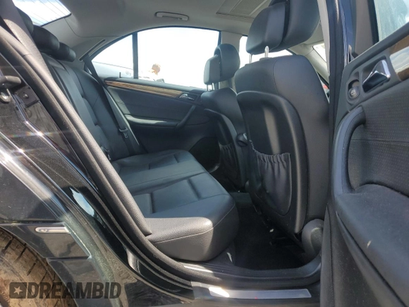 2007 Mercedes-Benz C 230 Sport with VIN WDBRF52H27F922930, listed as a Copart auction lot 51759245 with 129,286 mi miles and Salvage Title. Bid and sale history available at DreamBid. Image 10.