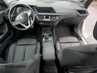 2021 BMW 2 Series 228i xDrive with VIN WBA73AK00M7G34687, listed as a Copart auction lot 43395285 with 34,868 mi miles and Salvage Title. Bid and sale history available at carsss.com. Image 8.
