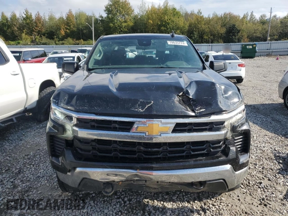 2023 Chevrolet Silverado 1500 LT with VIN 2GCUDDED0P1154019, listed as a Copart auction lot 78635774 with 28,419 mi miles and Salvage Title. Bid and sale history available at carsss.com. Image 5.