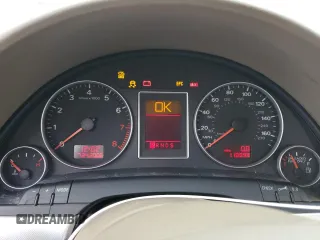 2008 Audi A4 2.0T с VIN WAUDF78E68A078830, выставлен на аукционе Copart как лот 50652695 с пробегом 110 898 миль миль и Списание • Salvage title. История ставок и продаж доступна на DreamBid. Изображение 9.