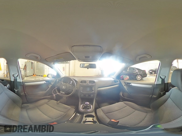 2013 Volkswagen Golf TDI w/Sunroof & Nav with VIN WVWNM7AJ0DW129899, listed as a Copart auction lot 51667605 with 92,304 mi miles and Clean title. Bid and sale history available at DreamBid. Image 14.