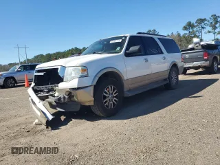 2012 Ford Expedition EL King Ranch with VIN 1FMJK1H51CEF15189, listed as a Copart auction lot 45709115 with 152,415 mi miles and Salvage Title. Bid and sale history available at carsss.com. Image 1.