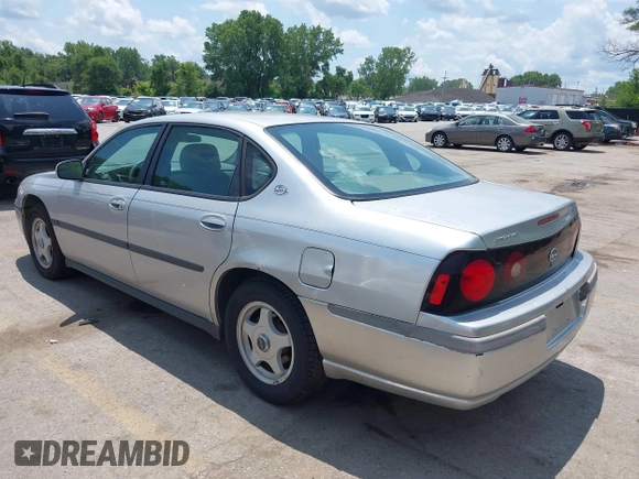 2004 Chevrolet Impala with VIN 2G1WF52E549211598, listed as a IAAI auction lot 42536746 with 217,222 mi miles and . Bid and sale history available at DreamBid. Image 3.