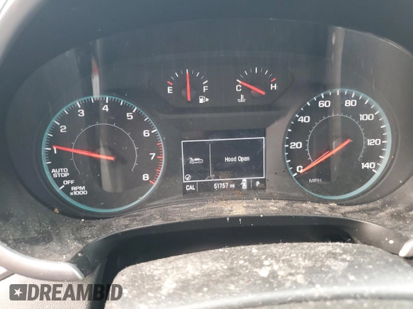 2022 Chevrolet Malibu LS with VIN 1G1ZB5ST1NF187381, listed as a Copart auction lot 48140985 with 51,757 mi miles and Non Repairable. Bid and sale history available at DreamBid. Image 9.