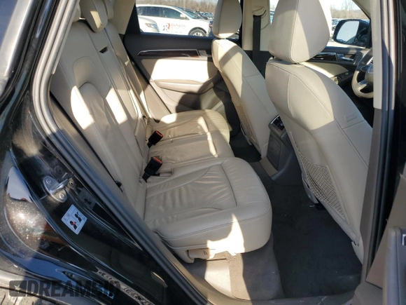 2016 Audi Q5 Premium with VIN WA1C2AFP5GA016405, listed as a Copart auction lot 42056425 with 107,010 mi miles and Salvage Title. Bid and sale history available at carsss.com. Image 10.