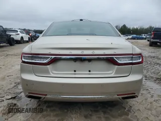 2017 Lincoln Continental Select with VIN 1LN6L9SK7H5636493, listed as a Copart auction lot 46155885 with 88,921 mi miles and Salvage Title. Bid and sale history available at DreamBid. Image 6.