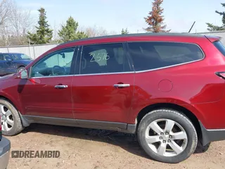 2017 Chevrolet Traverse LT with VIN 1GNKRGKD7HJ110600, listed as a IAAI auction lot 42072576 with 154,346 mi miles and . Bid and sale history available at DreamBid. Image 15.
