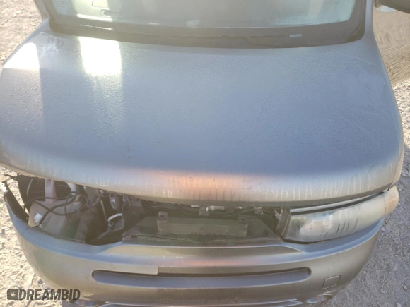 2012 Nissan Cube 1.8 S with VIN JN8AZ2KR4CT254657, listed as a Copart auction lot 80125104 with 93,790 mi miles and Salvage Title. Bid and sale history available at carsss.com. Image 11.