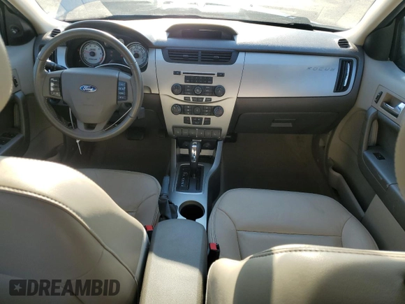 2011 Ford Focus SEL with VIN 1FAHP3HN1BW103059, listed as a Copart auction lot 45909545 with 121,677 mi miles and Salvage Title. Bid and sale history available at carsss.com. Image 8.