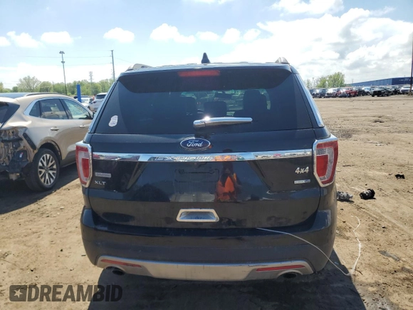 2016 Ford Explorer XLT z VIN 1FM5K8DHXGGC68680, wystawiony jako Copart lot #57284315 z przebiegiem 77 763 mil mil oraz Czysty tytuł • Clean title. Historia ofert i sprzedaży dostępna na DreamBid. Obrazek 6.