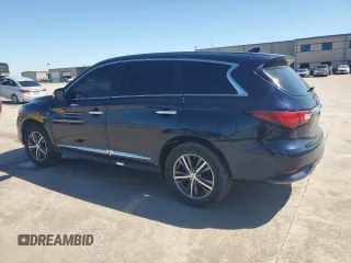 2018 Infiniti QX60 with VIN 5N1DL0MM7JC506698, listed as a Copart auction lot 54018625 with 155,484 mi miles and Clean Title. Bid and sale history available at carsss.com. Image 2.