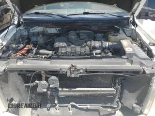 2009 Ford F-150 XL with VIN 1FTPW14VX9KA17124, listed as a Copart auction lot 55144375 with 257,748 mi miles and Salvage title. Bid and sale history available at DreamBid. Image 11.