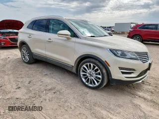 2018 Lincoln MKC Reserve z VIN 5LMCJ3C93JUL32975, wystawiony jako Copart lot #61152025 z przebiegiem 67 014 mil mil oraz Czysty tytuł • Clean title. Historia ofert i sprzedaży dostępna na DreamBid. Obrazek 4.
