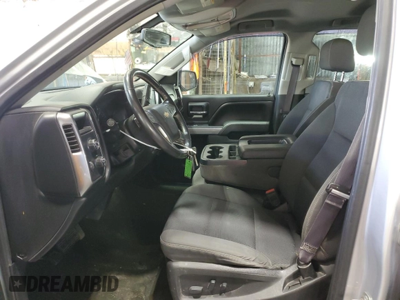 2016 Chevrolet Silverado 1500 LT with VIN 1GCVKREC4GZ373457, listed as a Copart auction lot 55214435 with 140,537 mi miles and Clean Title. Bid and sale history available at DreamBid. Image 7.