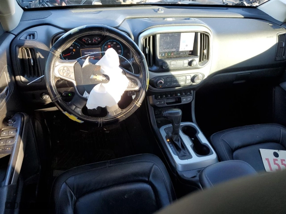 2021 Chevrolet Colorado 4WD ZR2 with VIN 1GCPTEE19M1164917, listed as a Copart auction lot 88888775 with 117,409 mi miles and Salvage Title. Bid and sale history available at carsss.com. Image 8.
