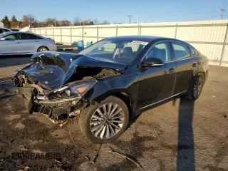 2017 Kia Cadenza Premium with VIN KNALB4J11H5073380, listed as a Copart auction lot 49945494 with 69,776 mi miles and Salvage Title. Bid and sale history available at carsss.com. Image 1.