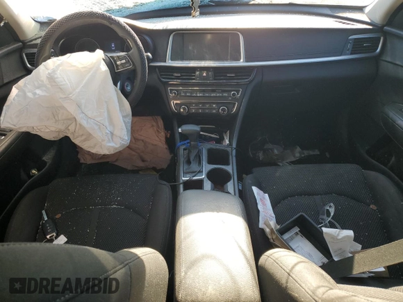 2020 Kia Optima LX with VIN 5XXGT4L3XLG421889, listed as a Copart auction lot 48924175 with 83,549 mi miles and Salvage title. Bid and sale history available at DreamBid. Image 8.