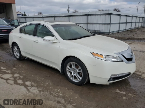 2010 Acura TL with VIN 19UUA8F25AA009473, listed as a Copart auction lot 52522405 with 57,385 mi miles and Clean Title. Bid and sale history available at carsss.com. Image 4.