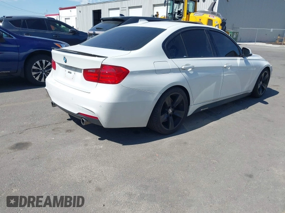 2015 BMW 3 Series 335i xDrive with VIN WBA3B9G54FNR99390, listed as a IAAI auction lot 42432961 with 114,288 mi miles and . Bid and sale history available at DreamBid. Image 4.
