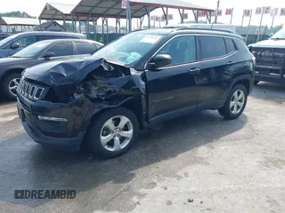 2018 Jeep Compass Latitude with VIN 3C4NJDBB2JT114644, listed as a IAAI auction lot 42499210 with 82,988 mi miles and . Bid and sale history available at DreamBid. Image 19.