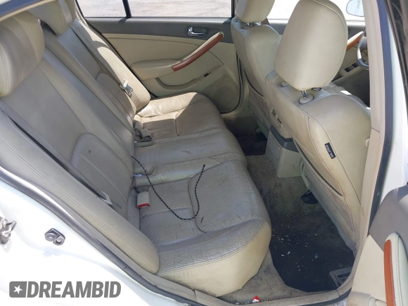 2005 Infiniti G35 with VIN JNKCV51F55M300727, listed as a IAAI auction lot 42196422 with Not Provided miles and . Bid and sale history available at DreamBid. Image 8.