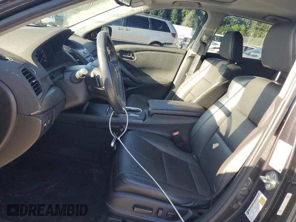 2016 Acura RDX with VIN 5J8TB3H30GL018273, listed as a Copart auction lot 61189695 with 78,079 mi miles and Salvage title. Bid and sale history available at DreamBid. Image 7.
