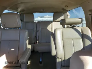 2010 Ford Expedition EL Eddie Bauer with VIN 1FMJK1J54AEB68836, listed as a Copart auction lot 42573305 with 175,999 mi miles and Salvage Title. Bid and sale history available at carsss.com. Image 10.