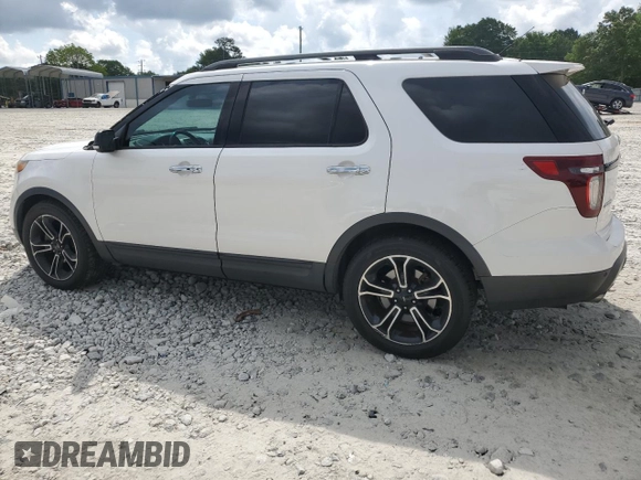 2013 Ford Explorer Sport with VIN 1FM5K8GT4DGB88254, listed as a Copart auction lot 54991815 with 179,845 mi miles and Clean Title. Bid and sale history available at carsss.com. Image 2.
