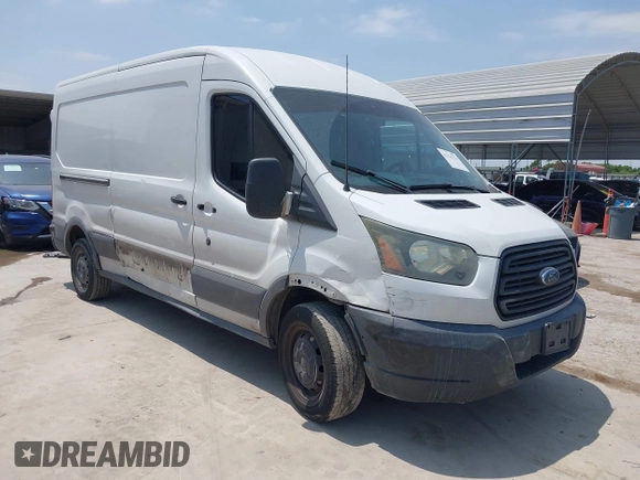 2015 Ford Transit Cargo с VIN 1FTNE2CM8FKA15604, выставлен на аукционе IAAI как лот 42323723 с пробегом 327 745 миль миль и . История ставок и продаж доступна на DreamBid. Изображение 1.