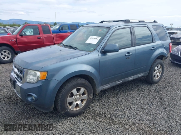 2010 Ford Escape Limited z VIN 1FMCU9EG5AKD30214, wystawiony jako IAAI lot #42014684 z przebiegiem 153 360 mil mil oraz . Historia ofert i sprzedaży dostępna na DreamBid. Obrazek 2.