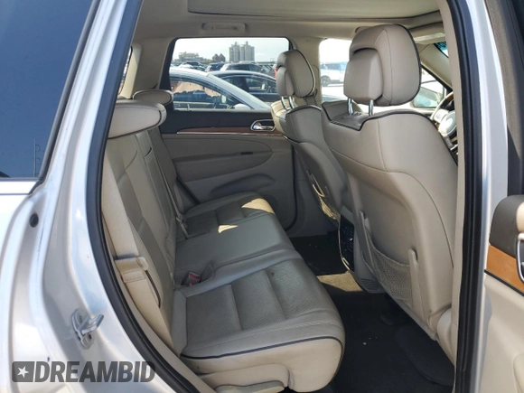 2011 Jeep Grand Cherokee Overland with VIN 1J4RS6GG6BC554856, listed as a Copart auction lot 55994505 with 181,516 mi miles and Salvage title. Bid and sale history available at DreamBid. Image 11.