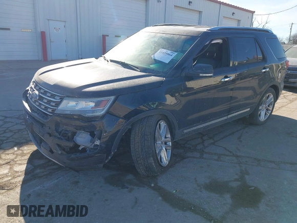 2016 Ford Explorer Limited with VIN 1FM5K7FH7GGC02370, listed as a IAAI auction lot 41459864 with 86,996 mi miles and . Bid and sale history available at DreamBid. Image 17.