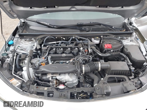 2025 Acura Integra with VIN 19UDE4H22SA005182, listed as a IAAI auction lot 42420615 with 4,924 mi miles and . Bid and sale history available at DreamBid. Image 10.