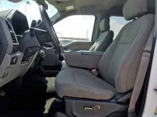 2018 Ford F-150 XL with VIN 1FTEW1CP6JKF21152, listed as a Copart auction lot 65163865 with 66,371 mi miles and Salvage title. Bid and sale history available at DreamBid. Image 7.