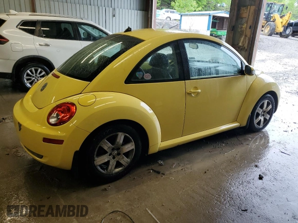 2006 Volkswagen Beetle with VIN 3VWRW31C76M422544, listed as a Copart auction lot 56931655 with 132,207 mi miles and Salvage title. Bid and sale history available at DreamBid. Image 3.
