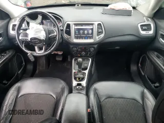 2018 Jeep Compass Latitude с VIN 3C4NJDBBXJT291250, выставлен на аукционе Copart как лот 60065585 с пробегом 95 761 миль миль и Списание • Salvage title. История ставок и продаж доступна на DreamBid. Изображение 8.