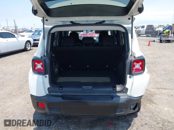 2018 Jeep Renegade Sport with VIN ZACCJBAB3JPH30955, listed as a IAAI auction lot 42332330 with 146,759 mi miles and . Bid and sale history available at DreamBid. Image 17.