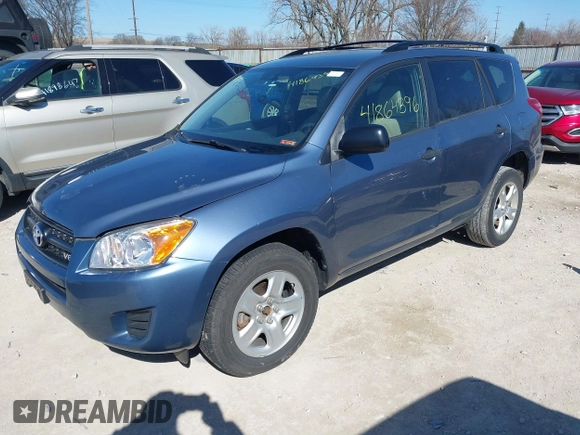 2012 Toyota RAV4 with VIN JTMBK4DV9C5108639, listed as a IAAI auction lot 41864396 with 162,182 mi miles. Bid and sale history available at carsss.com. Image 18.