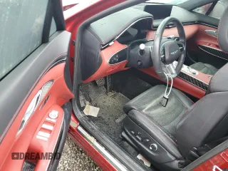 2022 Genesis GV70 Sport with VIN KMUMCDTC8NU032309, listed as a Copart auction lot 73714794 with Not provided miles and Salvage title. Bid and sale history available at DreamBid. Image 8.