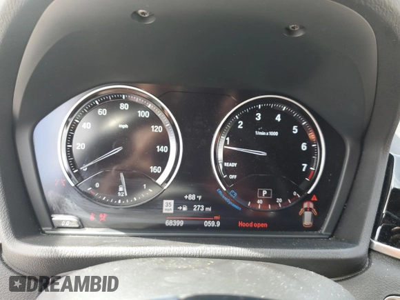 2020 BMW X1 xDrive28i с VIN WBXJG9C00L5P75859, выставлен на аукционе Copart как лот 59660735 с пробегом 68 399 миль миль и Списание • Salvage title. История ставок и продаж доступна на DreamBid. Изображение 9.