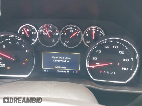 2021 Chevrolet Silverado 1500 LT with VIN 1GCUYDET7MZ134591, listed as a IAAI auction lot 41261339 with 69,601 mi miles. Bid and sale history available at carsss.com. Image 7.