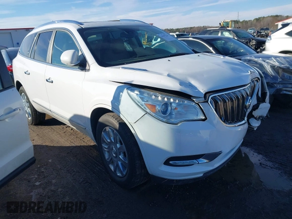 2017 Buick Enclave Leather with VIN 5GAKRBKD3HJ270678, listed as a IAAI auction lot 41597224 with 49,309 mi miles and . Bid and sale history available at DreamBid. Image 1.