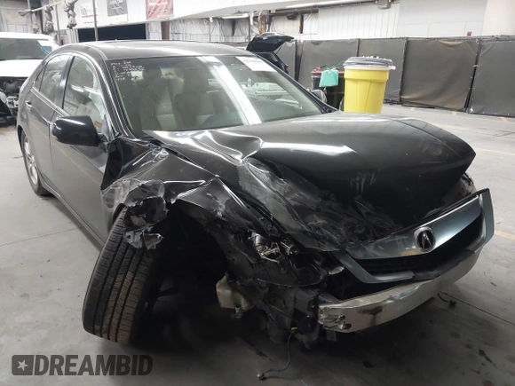 2009 Acura TSX with VIN JH4CU26689C028888, listed as a IAAI auction lot 42508305 with Not provided miles and . Bid and sale history available at DreamBid. Image 1.