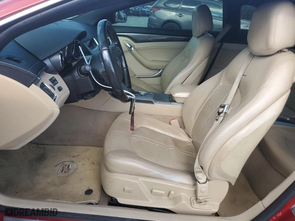 2011 Cadillac CTS Coupe Performance with VIN 1G6DJ1ED4B0118770, listed as a Copart auction lot 77435374 with 148,893 mi miles and Salvage Title. Bid and sale history available at carsss.com. Image 7.