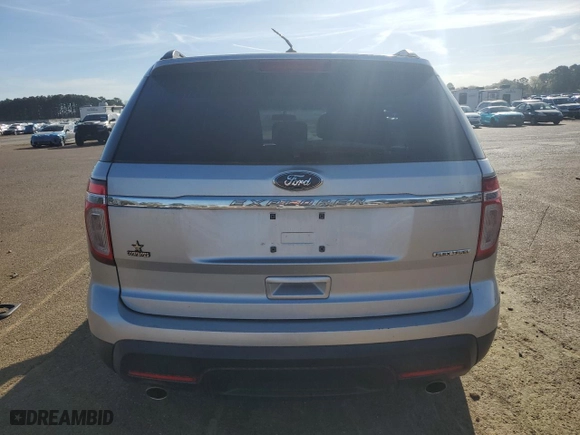 2013 Ford Explorer with VIN 1FM5K7B83DGA24393, listed as a Copart auction lot 49078035 with 214,272 mi miles and Salvage Title. Bid and sale history available at carsss.com. Image 6.